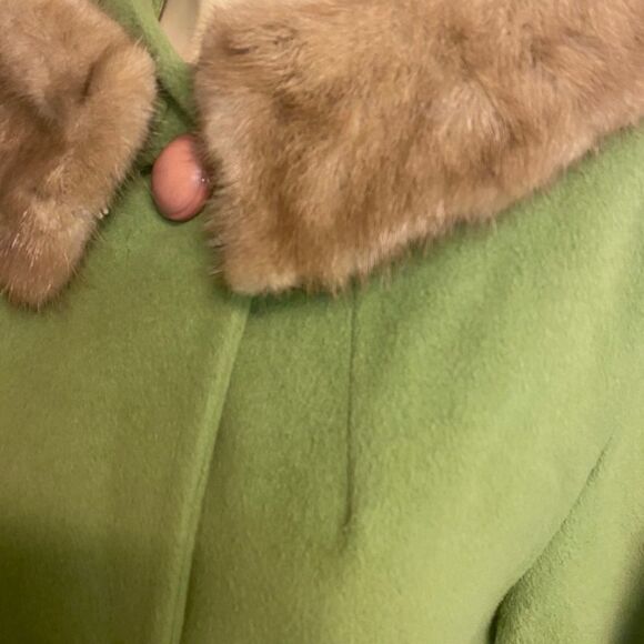 Vintage Marvelous Mrs Maisel Cashmere Coat - Picture 3 of 11